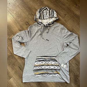 RF Brand Baja Hoodies Size Medium New